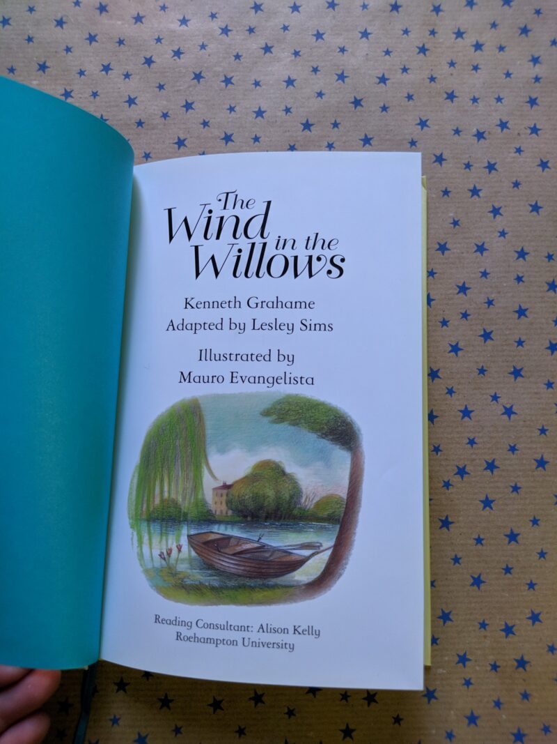 The Wind in the willows (inglese)