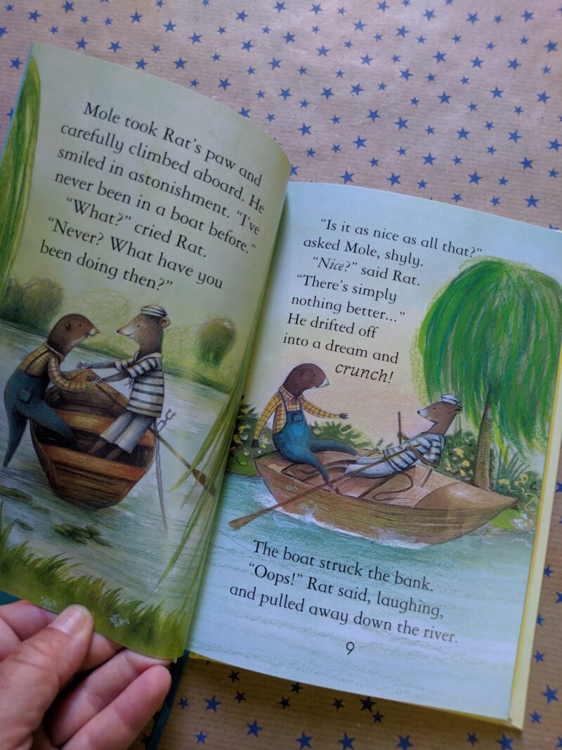 The Wind in the willows (inglese)