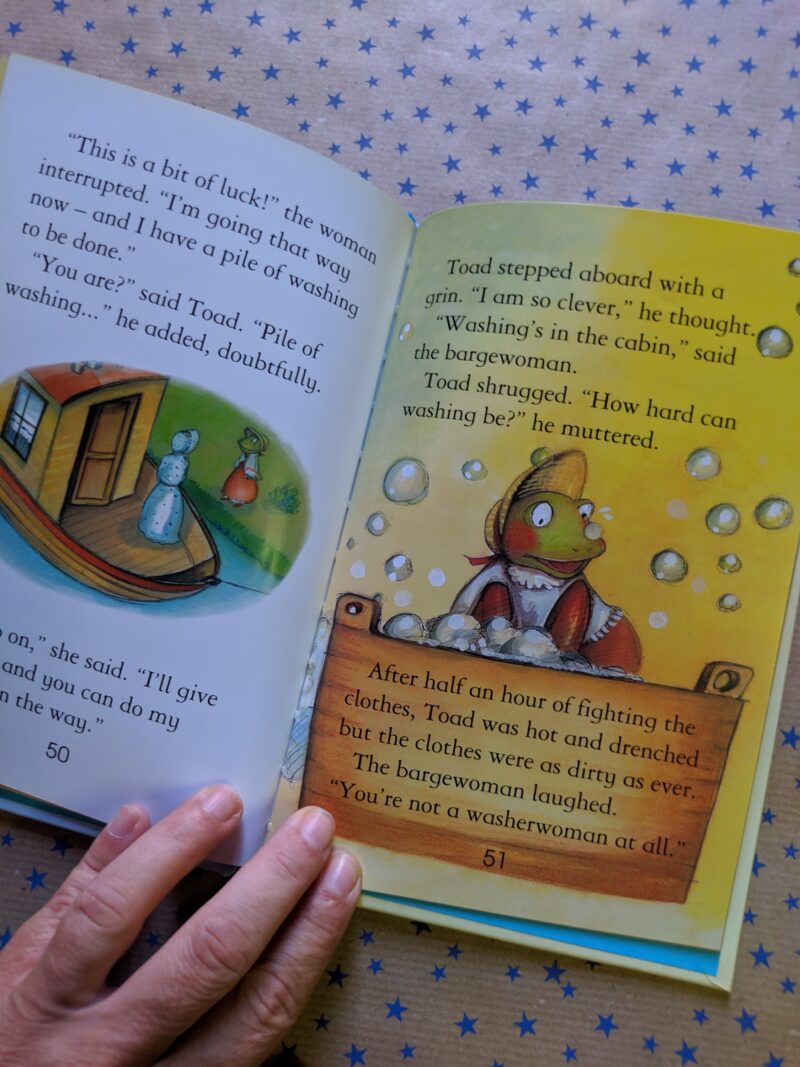 The Wind in the willows (inglese)
