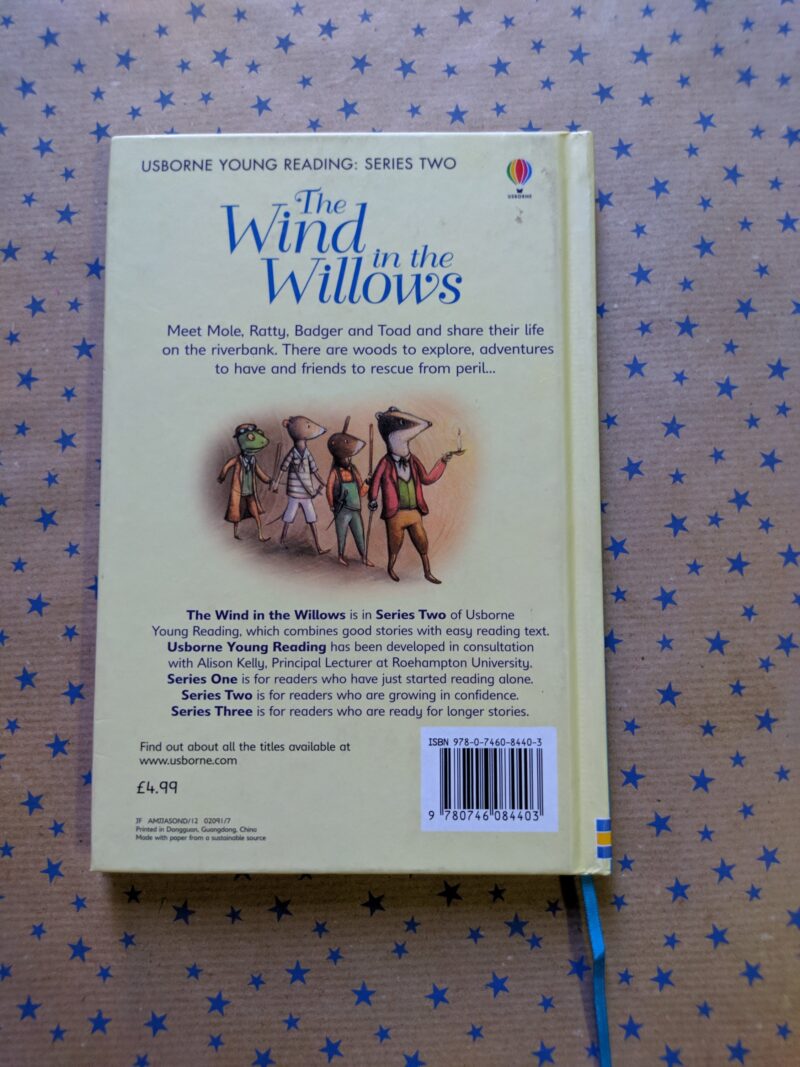 The Wind in the willows (inglese)