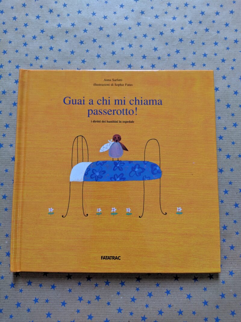 Guai a chi mi chiama passerotto