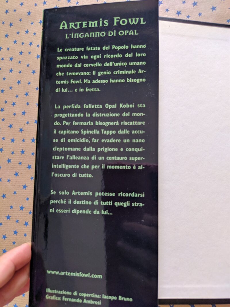 Artemis Fowl. L'inganno di Opal
