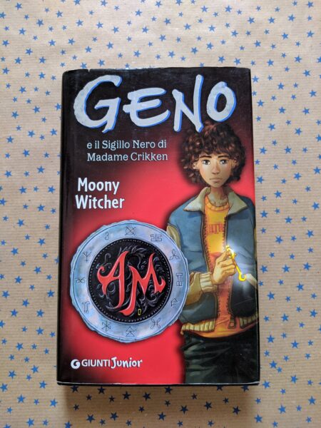 Geno e il sigillo nero di Madame Crikken