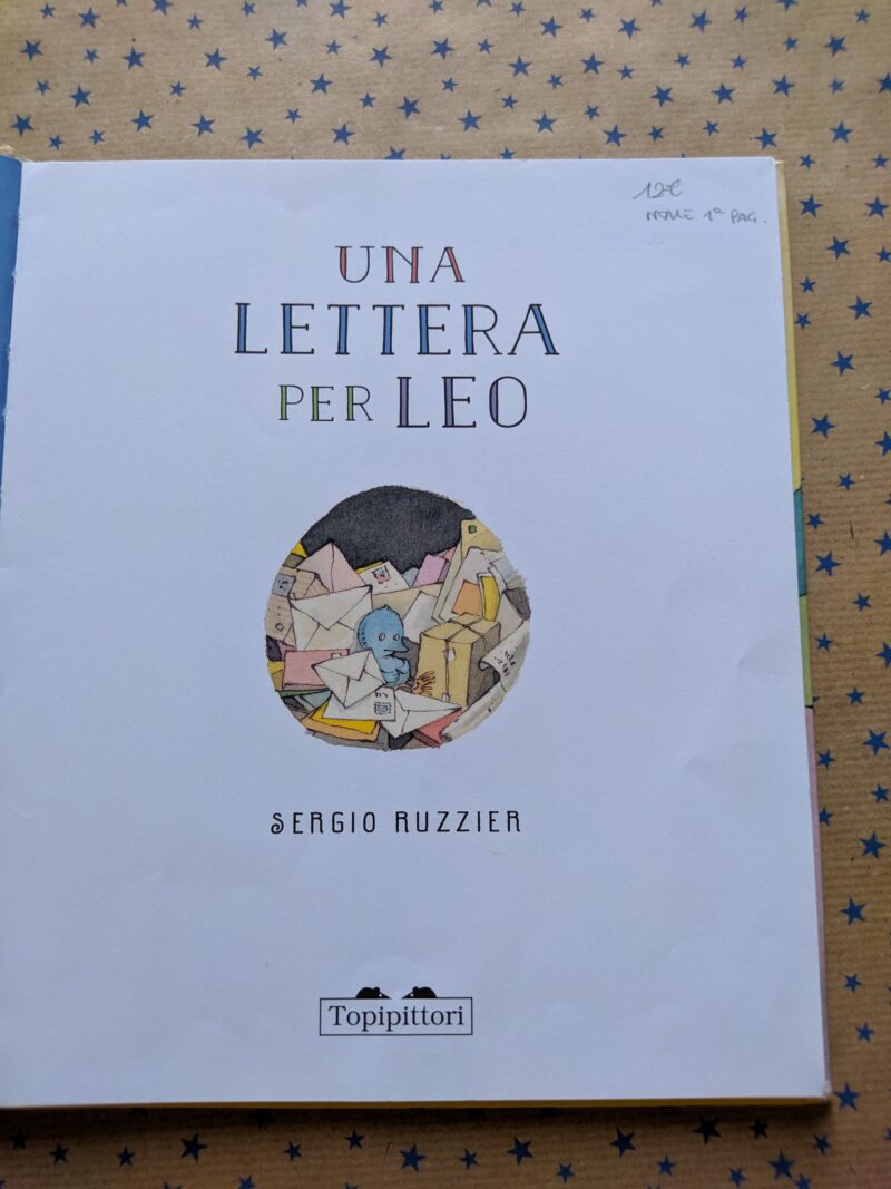 Una lettera per Leo