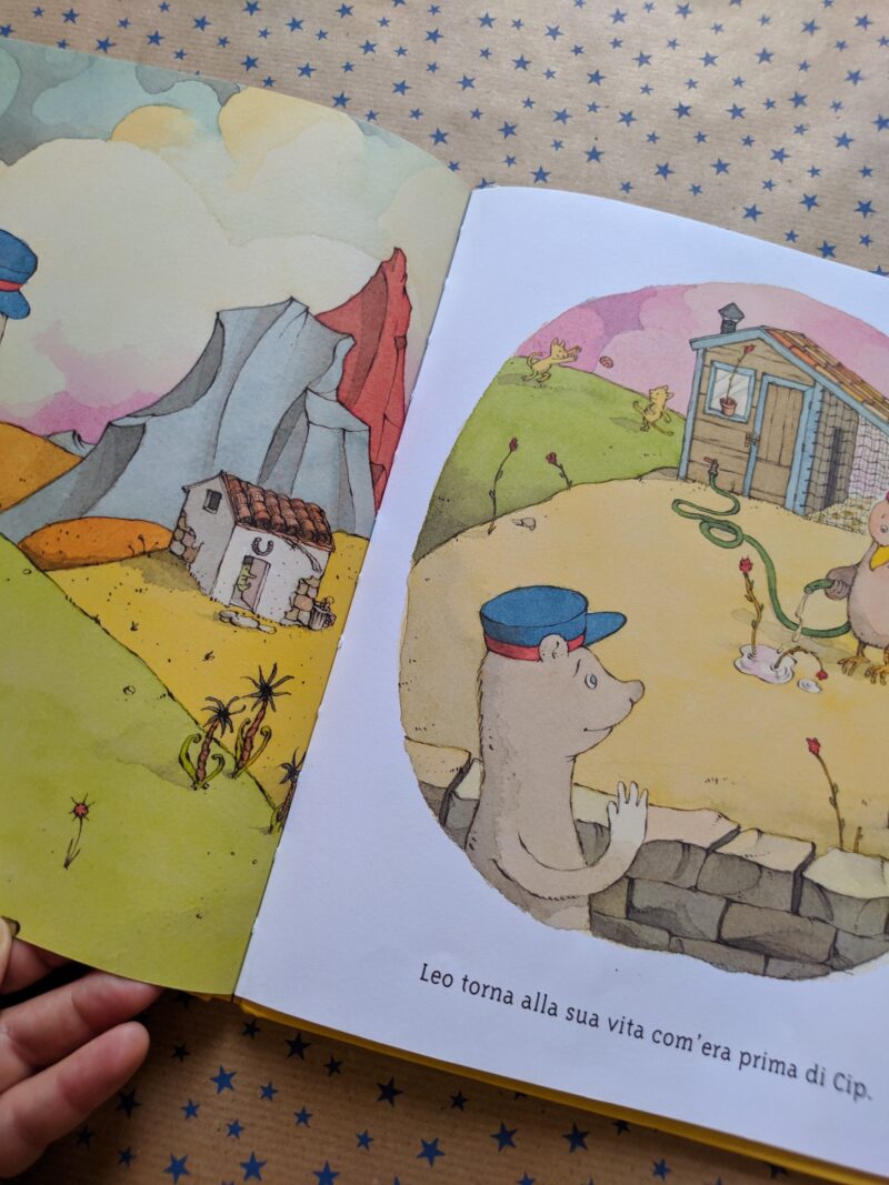 Una lettera per Leo