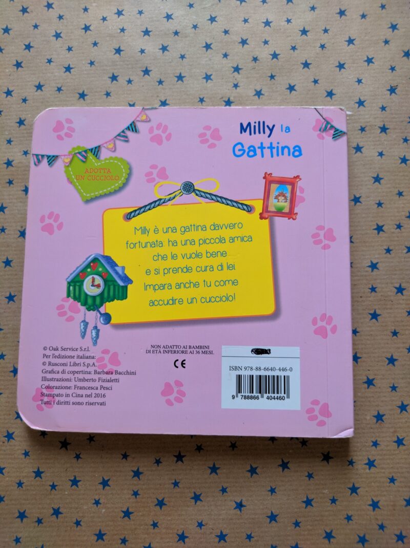 Milly la gattina