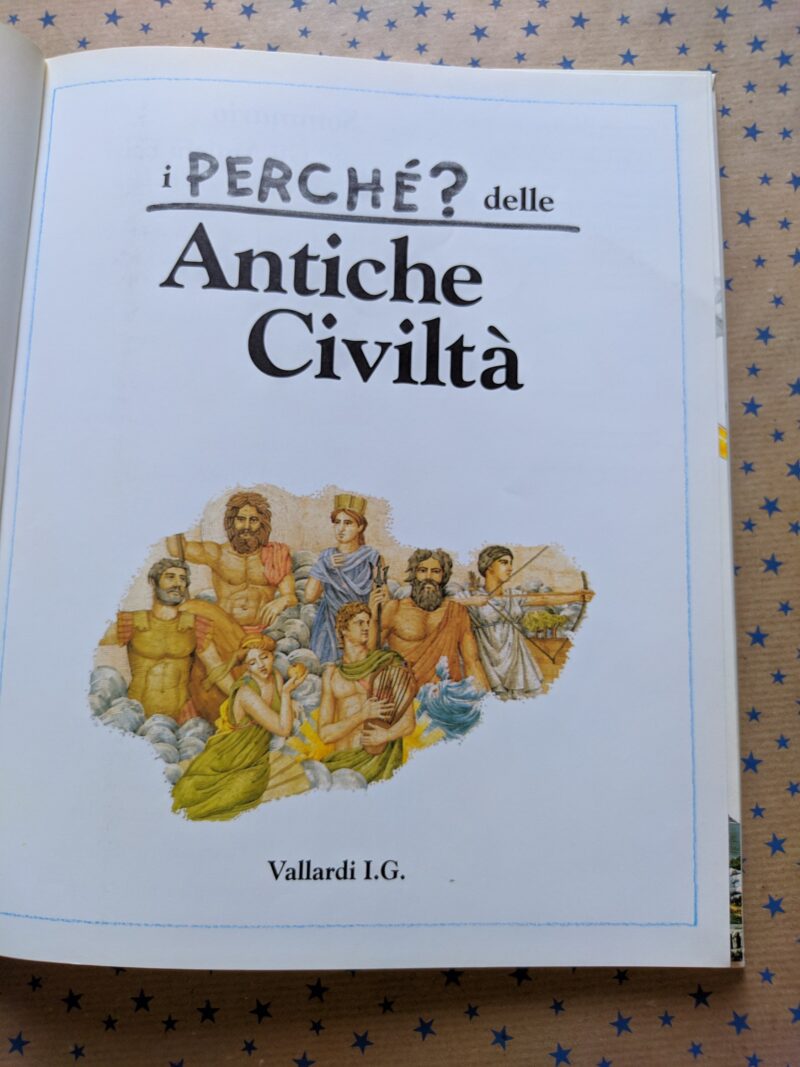 I perché delle antiche civiltà
