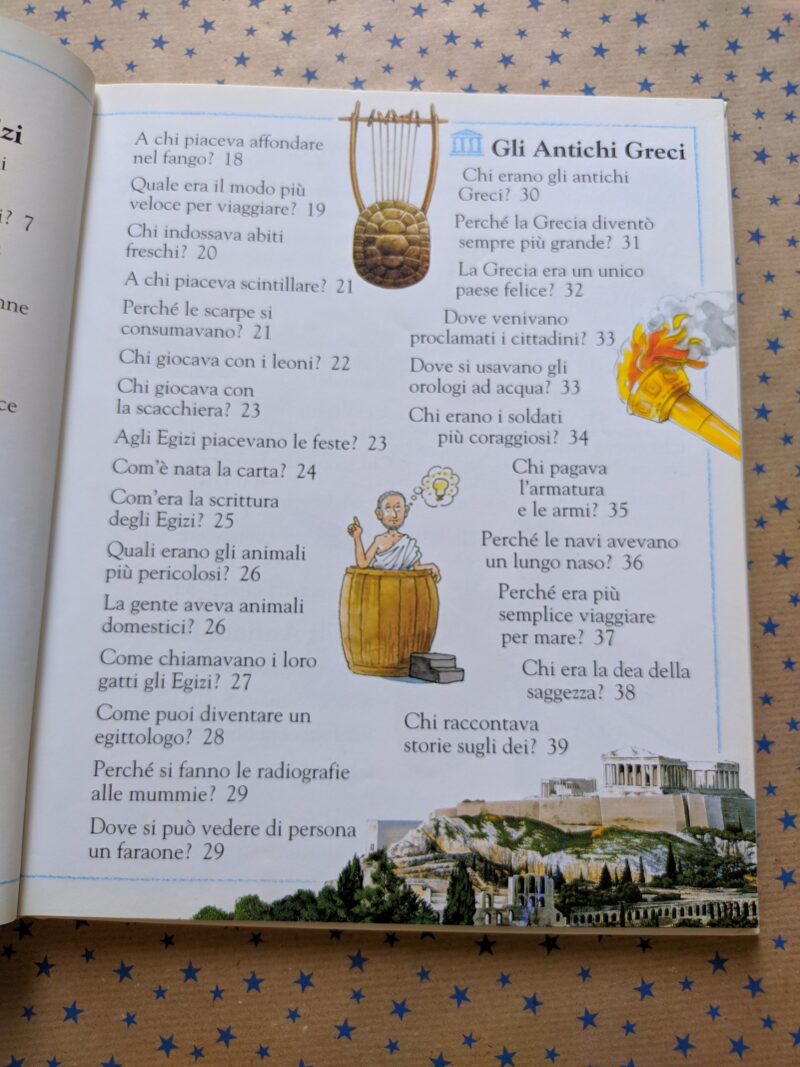 I perché delle antiche civiltà