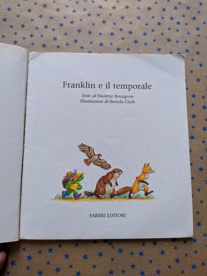 Franklin e il temporale
