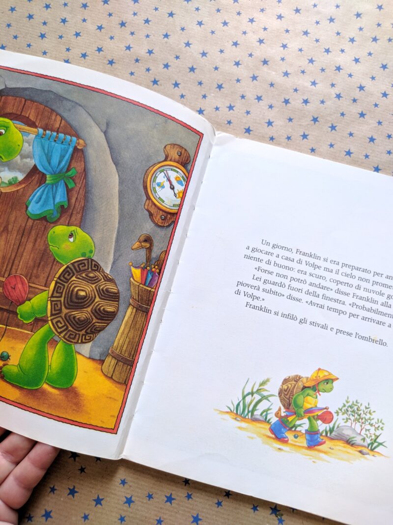 Franklin e il temporale