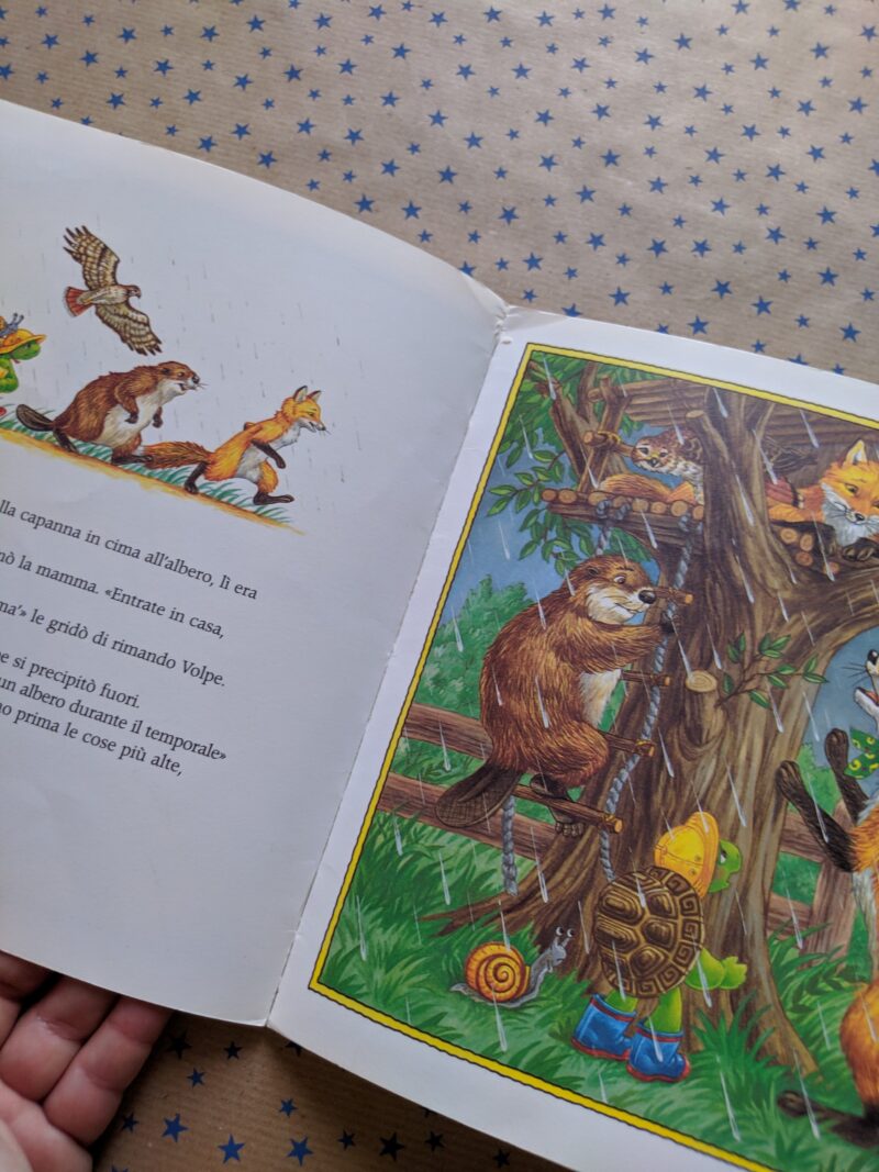 Franklin e il temporale