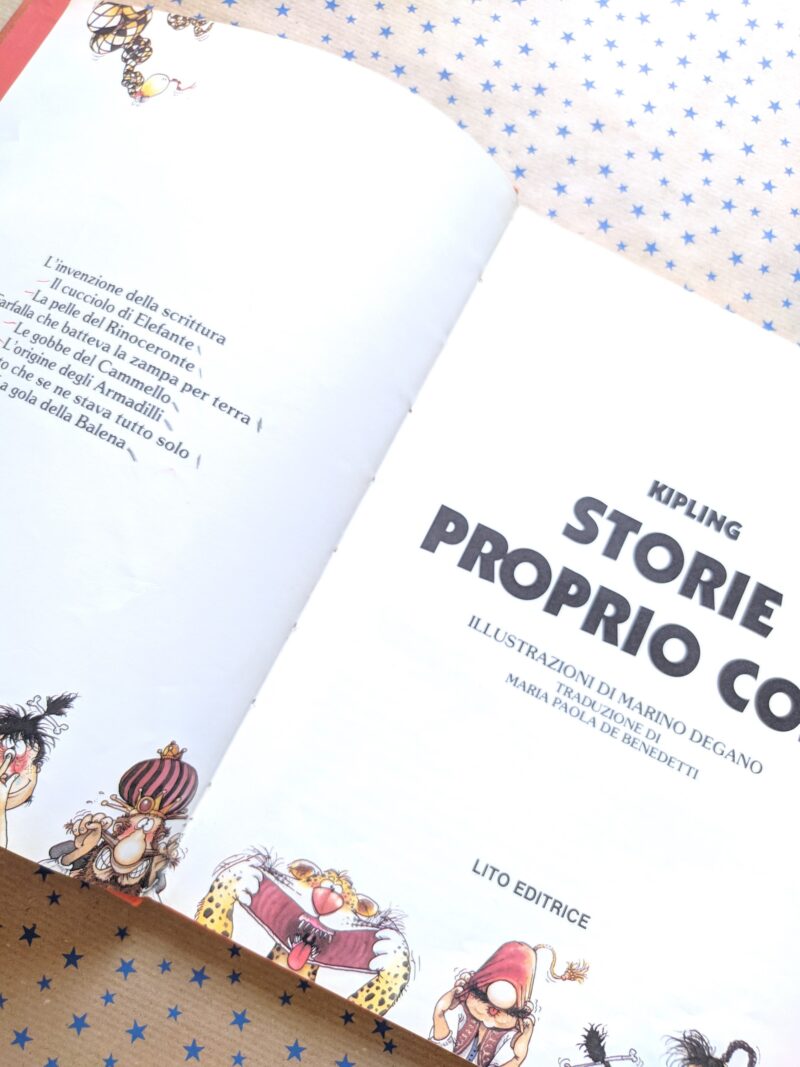 Storie proprio così