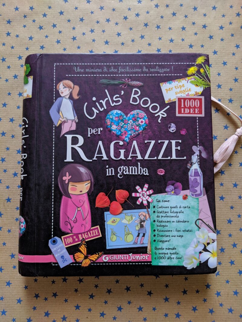 Girl's Book per ragazze in gamba
