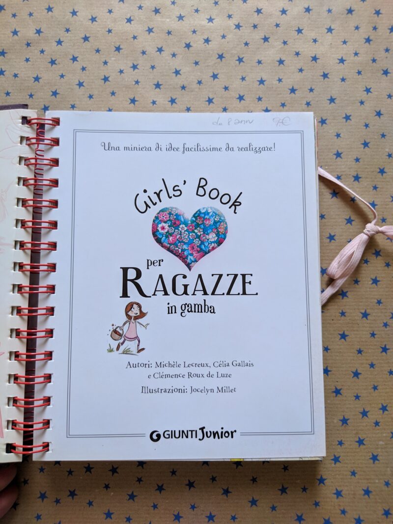 Girl's Book per ragazze in gamba