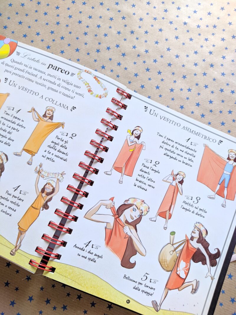 Girl's Book per ragazze in gamba