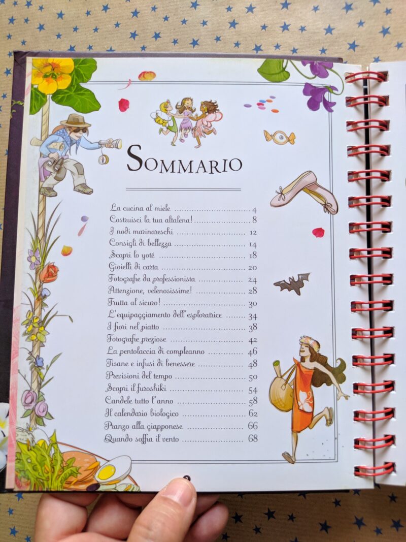 Girl's Book per ragazze in gamba