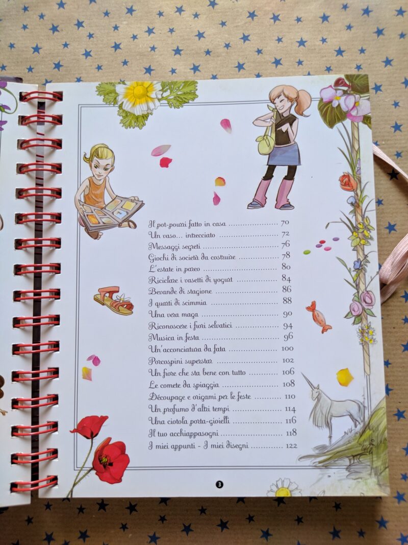 Girl's Book per ragazze in gamba