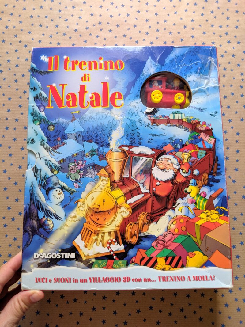 Il trenino di Natale