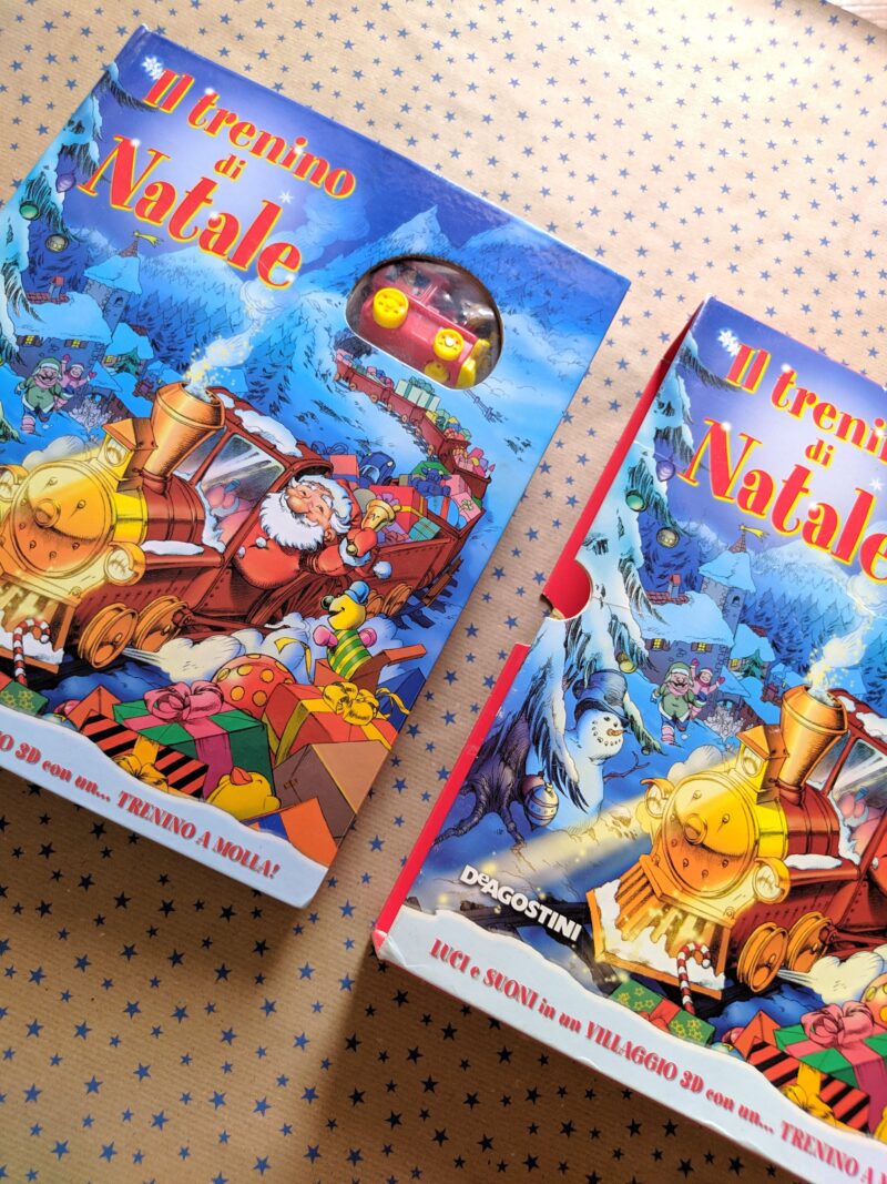 Il trenino di Natale