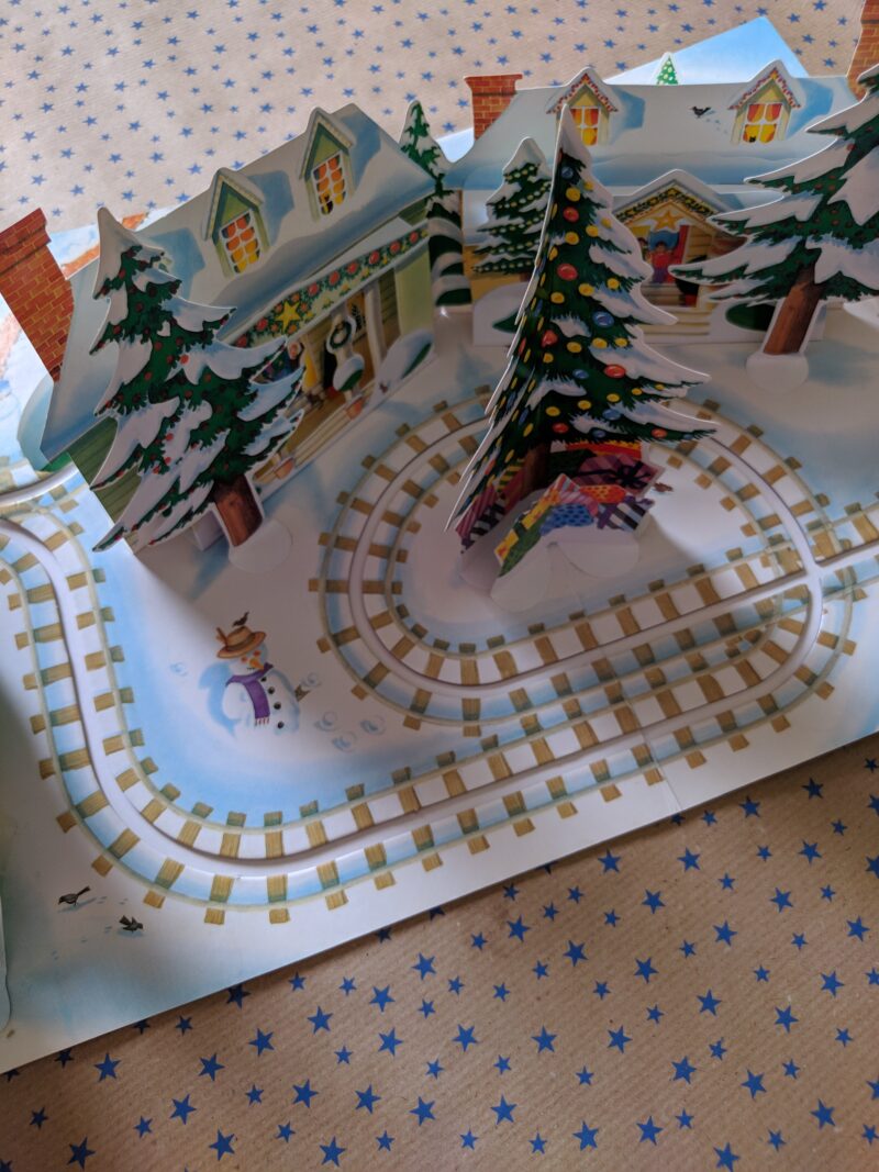 Il trenino di Natale