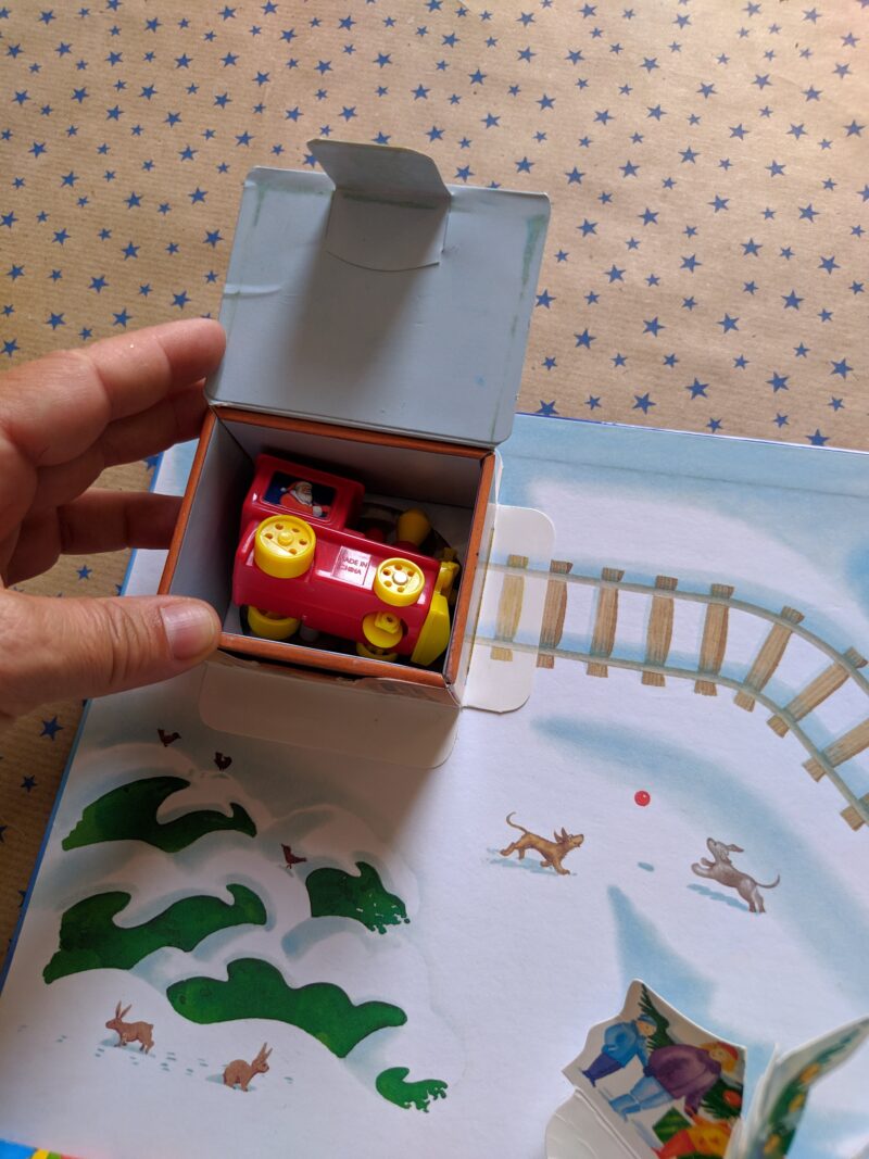 Il trenino di Natale