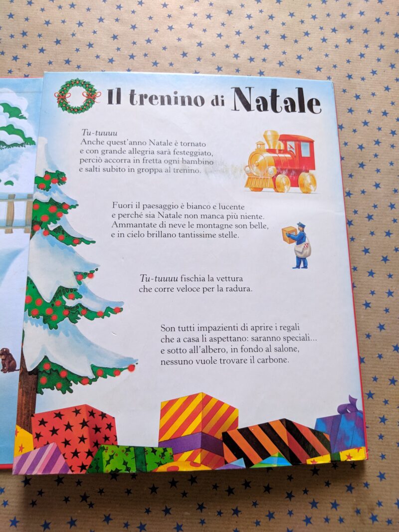 Il trenino di Natale
