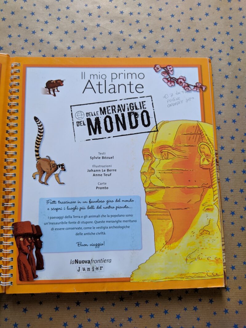 Il mio primo Atlante delle meraviglie del mondo