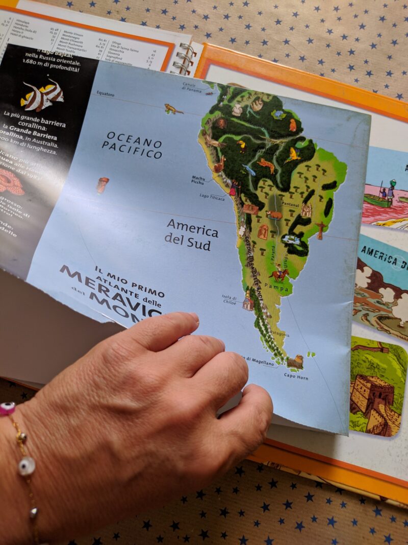Il mio primo Atlante delle meraviglie del mondo