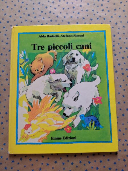 Tre piccoli cani