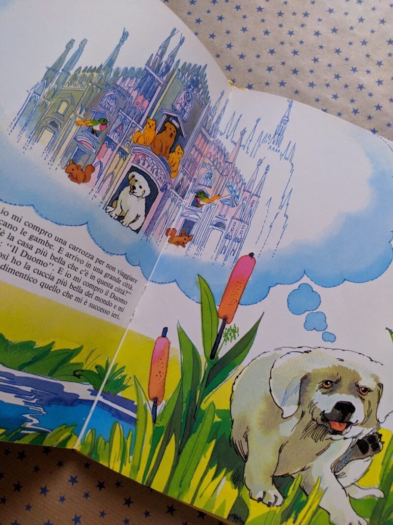 Tre piccoli cani