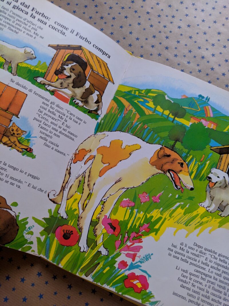 Tre piccoli cani