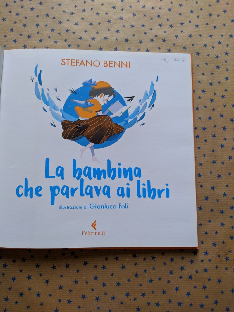 La bambina che parlava ai libri