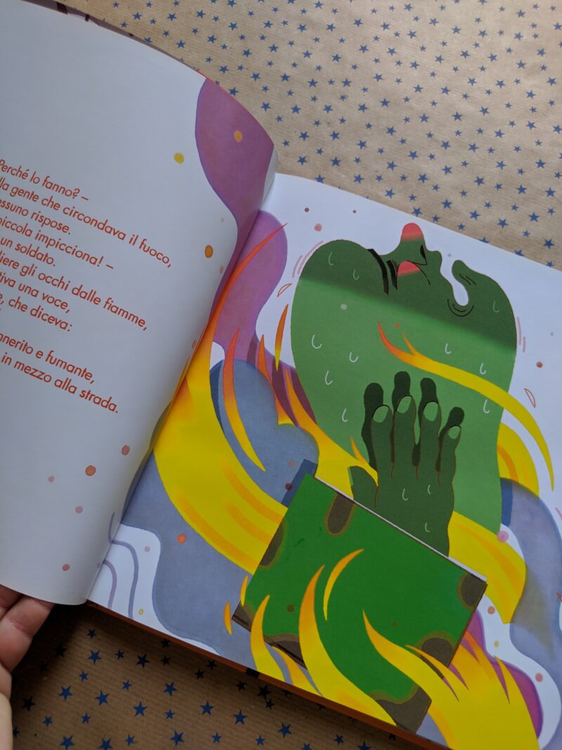 La bambina che parlava ai libri