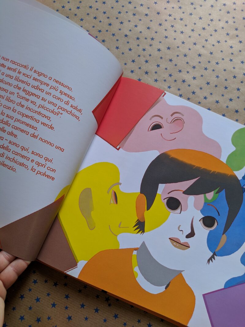 La bambina che parlava ai libri