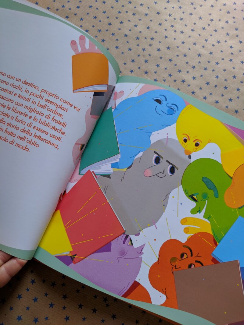 La bambina che parlava ai libri