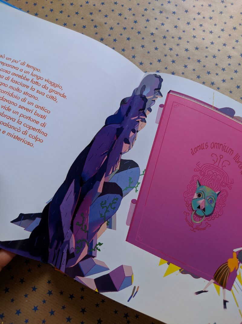La bambina che parlava ai libri
