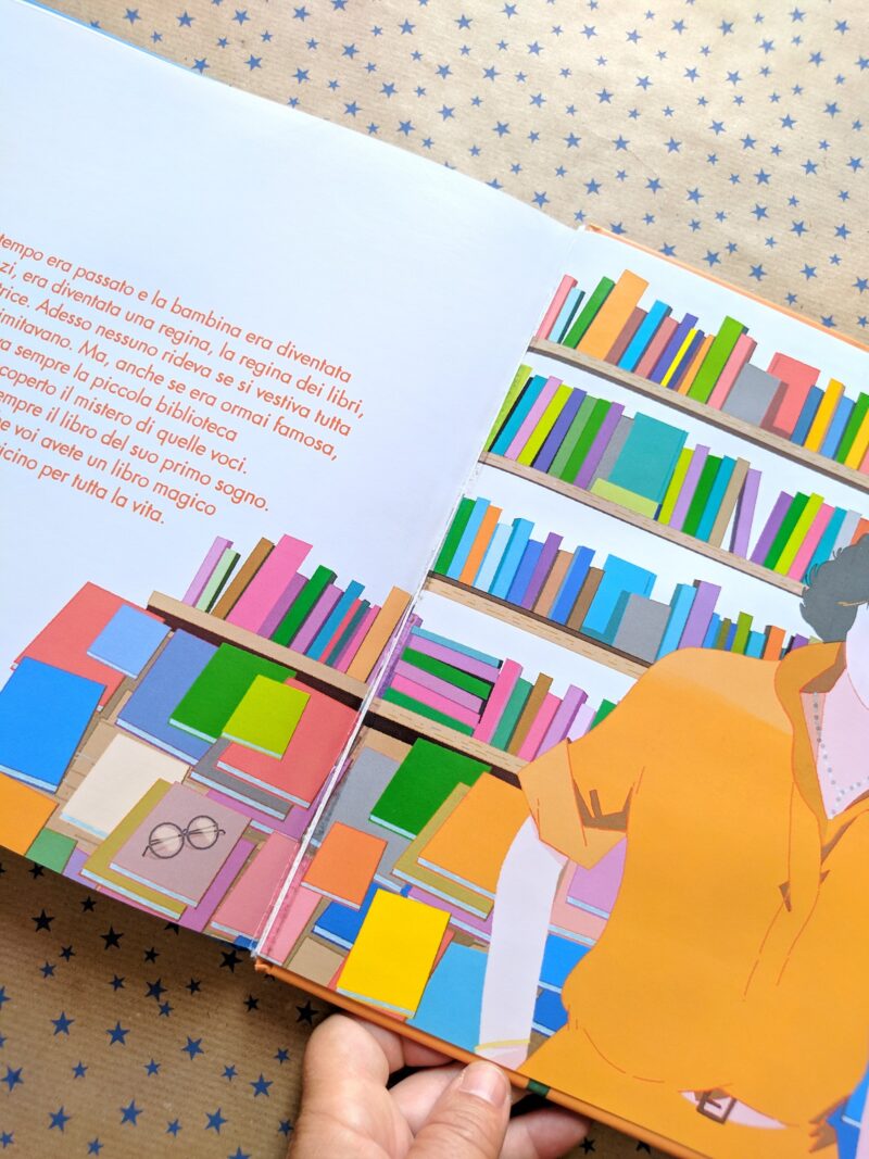 La bambina che parlava ai libri