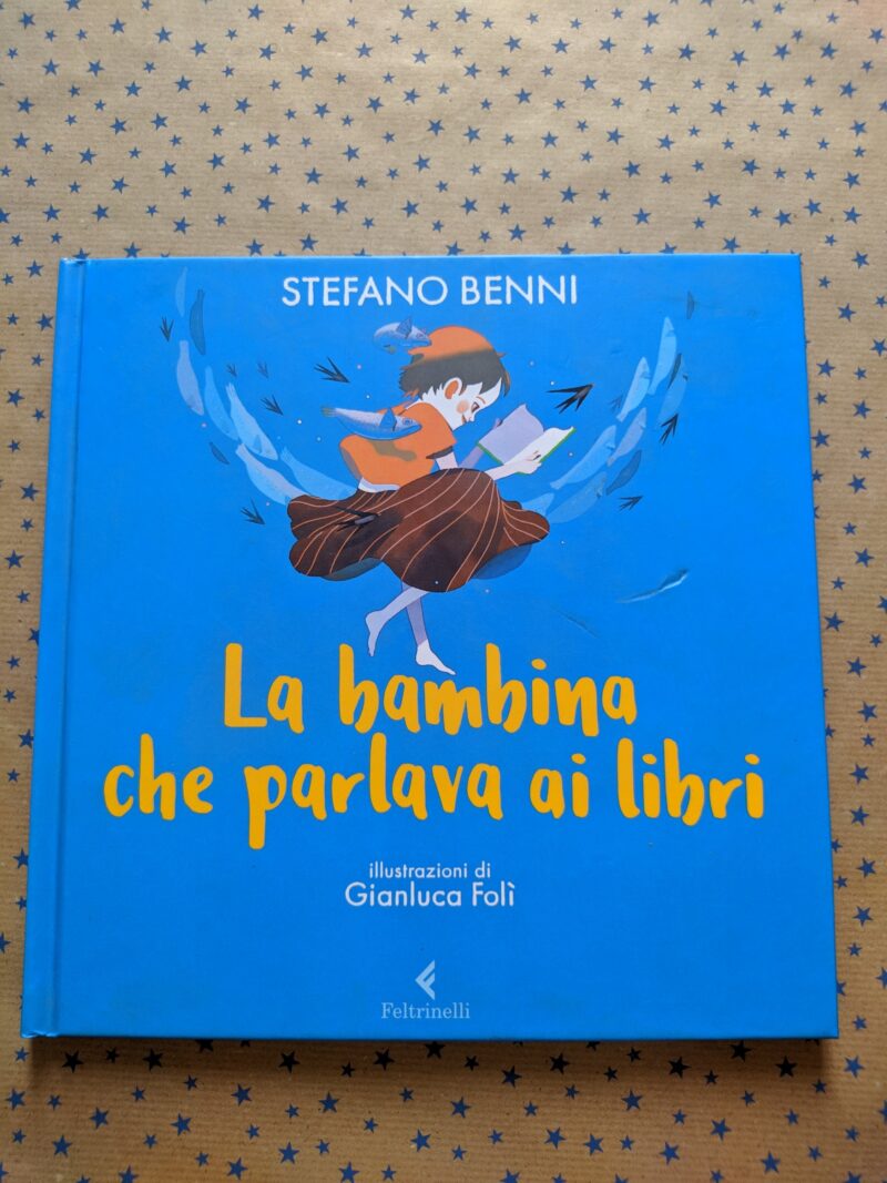 La bambina che parlava ai libri