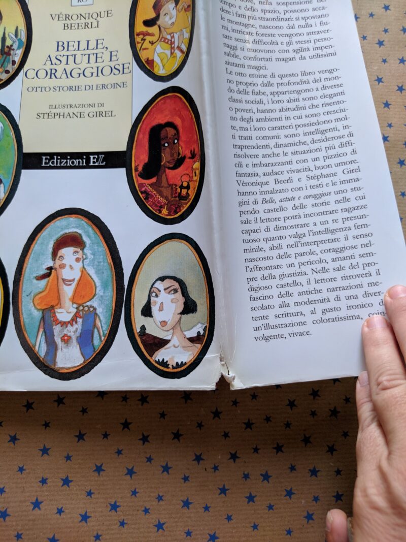 Belle,astute e coraggiose. Otto storie di eroine
