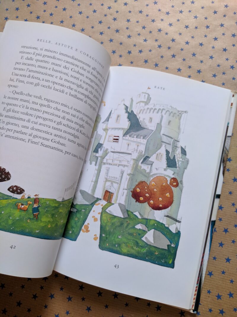 Belle,astute e coraggiose. Otto storie di eroine