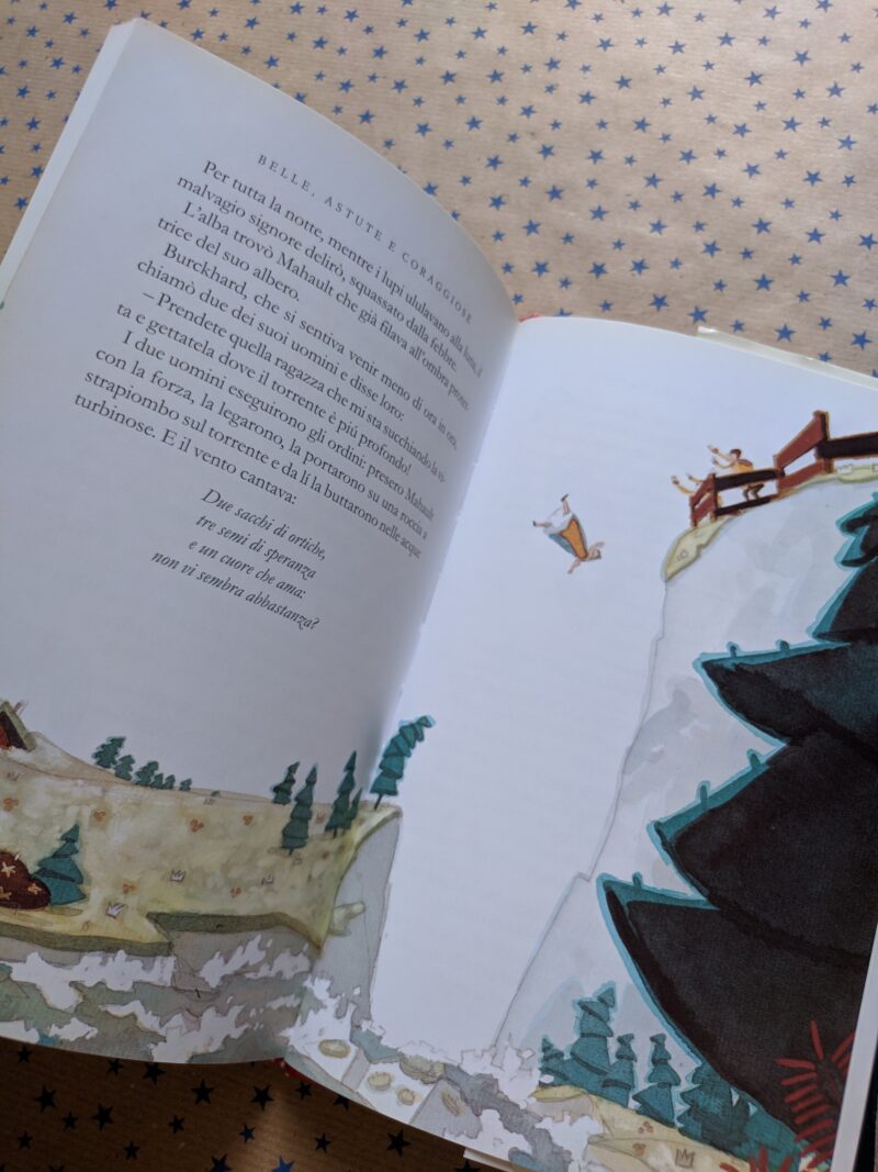 Belle,astute e coraggiose. Otto storie di eroine