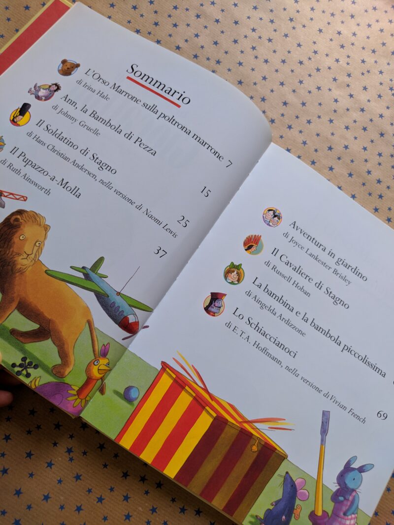 Le storie più belle di giocattoli