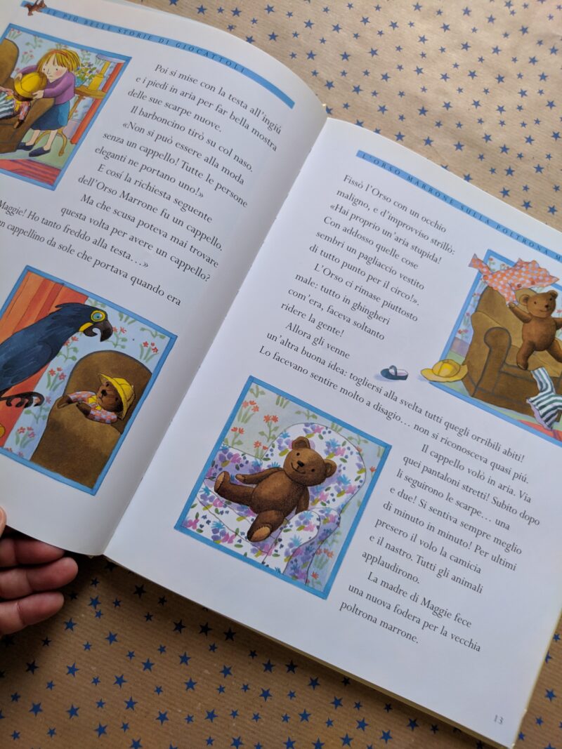 Le storie più belle di giocattoli