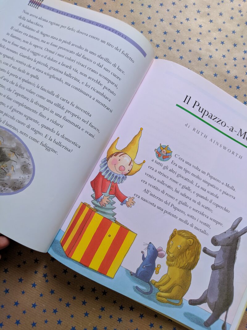 Le storie più belle di giocattoli