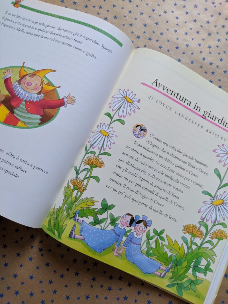 Le storie più belle di giocattoli