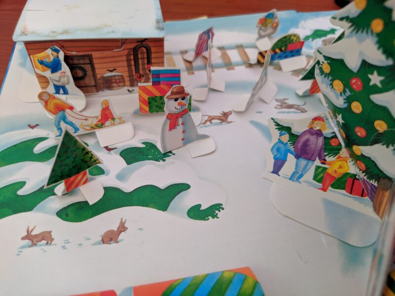 Il trenino di Natale