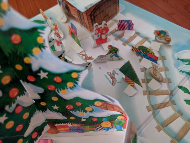 Il trenino di Natale