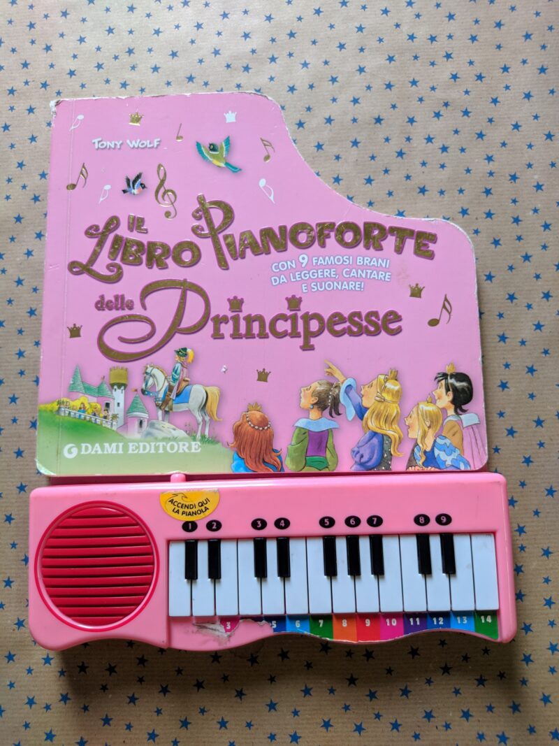 Il libro pianoforte delle Principesse (sonoro)
