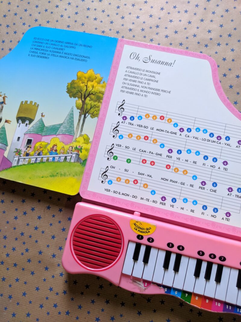 Il libro pianoforte delle Principesse (sonoro)