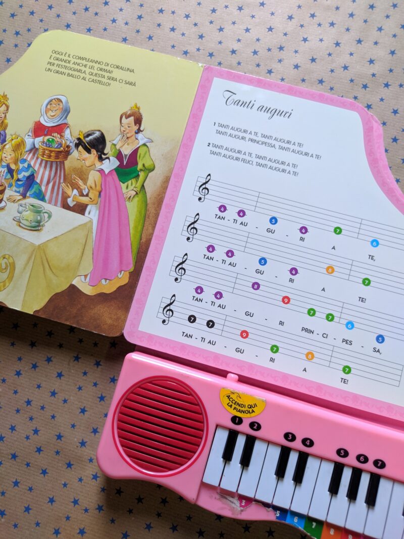 Il libro pianoforte delle Principesse (sonoro)